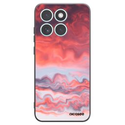 Fekete szilikon tok az alábbi mobiltelefonokra Motorola Edge 70 Fusion - Sunset