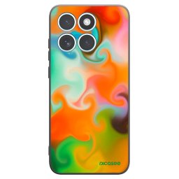 Fekete szilikon tok az alábbi mobiltelefonokra Motorola Edge 70 Fusion - Juice