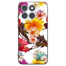 Fekete szilikon tok az alábbi mobiltelefonokra Motorola Edge 70 Fusion - Meadow