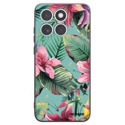 Fekete szilikon tok az alábbi mobiltelefonokra Motorola Edge 70 Fusion - Hawaii