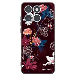 Fekete szilikon tok az alábbi mobiltelefonokra Motorola Edge 70 Fusion - Dark Meadow