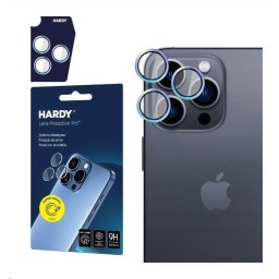 3mk HARDY lencsevédő Pro iPhone 15 Pro készülékhez, szivárványszínű