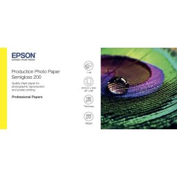 EPSON Production Photo Paper Semigloss 200 36 "x30m 36 "x30m