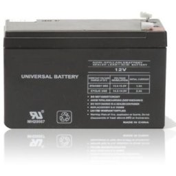 EUROCASE akkumulátor az UPS NP12-12, 12V, 12Ah (RBC4) számára