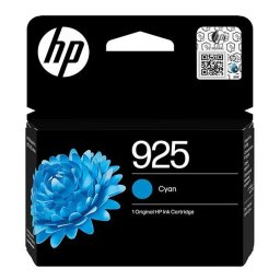 HP 925 (4K0V6PE) - eredeti patron, cyan (azúrkék)
