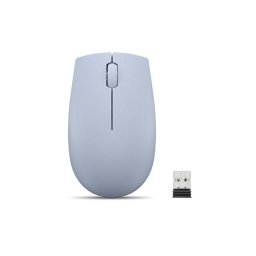 Lenovo Mouse 300 Wireless Compact (fagykék) akkumulátorral