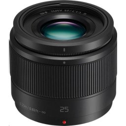 Panasonic LUMIX G 25mm F1, 7 ASPH. - fekete