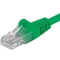 PremiumCord patch kábel UTP RJ45-RJ45 CAT6 3m zöld