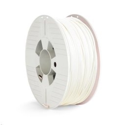 VERBATIM 3D nyomtató izzószálas 2,85 mm PET-g 1000 g fehér,