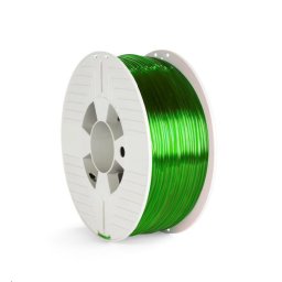 VERBATIM 3D nyomtató izzószálas PET-G 2,85 mm 1000 g átlátszó zöld