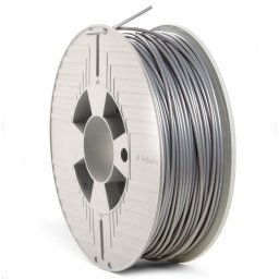 VERBATIM 3D nyomtatószálas PLA 2,85 mm, 126 m, 1 kg ezüst (RÉGI modell 55283)