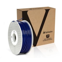 VERBATIM 3D nyomtatószálas PLA 2,85 mm, 126 m, 1 kg kék