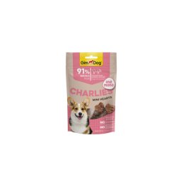 GimDog Charlies Sertésszív 70 g