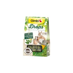 Gimbi Drops Snack mezei gyógynövényekkel 50 g