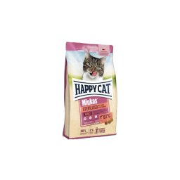 Happy Cat Minkas Sterilised Salmon - szárazeledel lazaccal macskák számára 10 kg