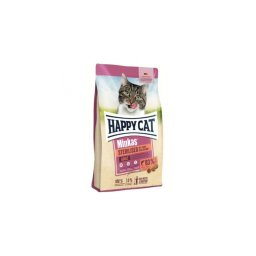 Happy Cat Minkas Sterilised Salmon - szárazeledel lazaccal macskák számára 4 kg