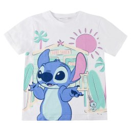 Disney Lilo és Stitch, A csillagkutya Surf Shack gyerek rövid póló, felső 6 év / 116 cm