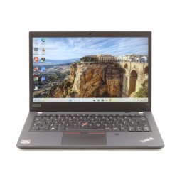 Lenovo Thinkpad T14 Gen 1 felújított laptop Ryzen 5 Pro 4650U 16GB RAM 256SSD 14" FHD WIN11