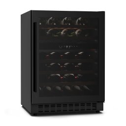 Klarstein Velaire beépíthető borhűtő | Modern, elegáns | UV-védelem | Kétzónás | 46 palack (JCF-145S)
