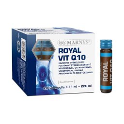 Marnys Royal Vit Q10 étrend-kiegészítő folyadék 20x11ml