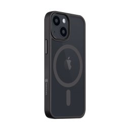Tactical MagForce Hyperstealth Apple iPhone 13 mini Magsafe hátlap tok, áttetsző/sötétszürke