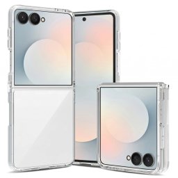 Tech-Protect Flexair Samsung Galaxy Z Flip 8 hátlap tok, átlátszó