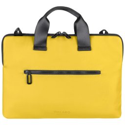 Tucano Gommo laptop táska, Macbook Air 15" (2023-2024) / 14" laptopokhoz, sárga