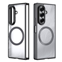 Dux Ducis Aimo MagSafe-kompatibilis tok Samsung Galaxy Z Fold7 - fekete