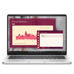 Dell Pro 14 laptop 14 1920x1200 Cu5 235U 16GB 512GB Linux PN: PC14250-38