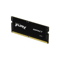 32GB DDR5 notebook memória 4800MHz 1x32GB Kingston FURY Impact PN: KF548S38IB-32
