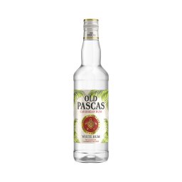 Old Pascas White rum 37,5% 0,7