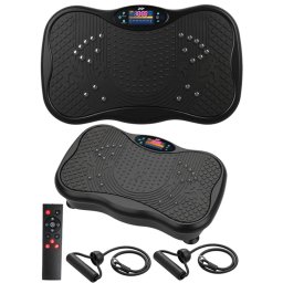 BodyWave Lite Body Workout Vibrációs masszírozó Bluetooth hangszóróval, távirányító,150kg