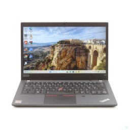 Lenovo Thinkpad T14 Gen 1 felújított laptop Ryzen 5 Pro 4650U 16GB RAM 256SSD 14" FHD WIN11