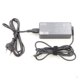 Gyári Lenovo laptop töltõ 65W USB-C csatlakozóval + tápkábel (használt)