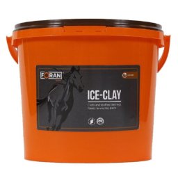 Foran Ice-Clay hűsítő agyagpakolás lovaknak 8 kg