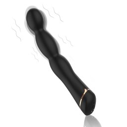 Laband Vibrtor G-pont stimull 9 md USB fekete
