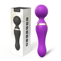 Freeza Vibrtor 9 md, USB tlts 19 cm lila