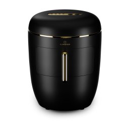 Klarstein Passau, jégkocka készítő, 2 méret, 15 kg /24 h, Auto-Clean (Tk49-Passau-black)