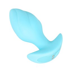 Cuties Mini - vibrációs anál plug (kék)