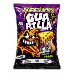 Guarilla Protein Chips Cheese&Onion