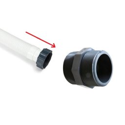 Intex hollanderes gégecső toldó PVC - Steinbach 062085