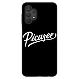 Fashion Case Samsung Galaxy A32 5G A326B - Picasee - old logo - white