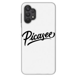 Fashion Case Samsung Galaxy A32 5G A326B - Picasee - old logo - black