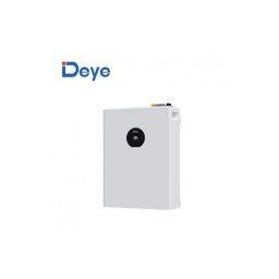 Deye SE-F5-PRO-C alacsony feszültségű LiFePO4 akkumulátor 5,12 kWh 51,2 V - IP21