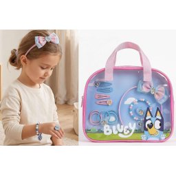 Bluey beauty ékszer hajcsatt hajgumi szett/11db