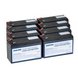 AVACOM akkumulátorok UPS-hez CyberPower, Dell, EATON, Effekta, HP, Dell, EATON, Effekta, HP