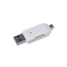Forever USB OTG memóriakártya-olvasó MicroSD és SD kártyákhoz