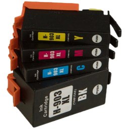 MultiPack HP 903-XL (3HZ51AE) - kompatibilis patron, black + color (fekete + színes)
