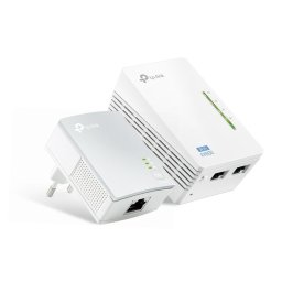 TP-Link TL-WPA4220 WiFi N300 Powerline kiterjesztő készlet (2 db)