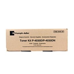 Triumph Adler 4434010015 - eredeti toner, black (fekete )